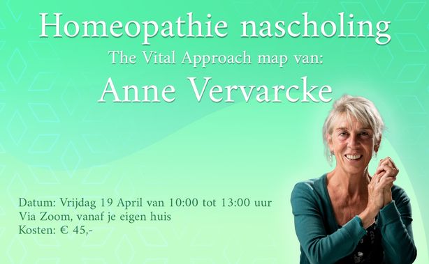 Nascholing met Anne Vervarcke