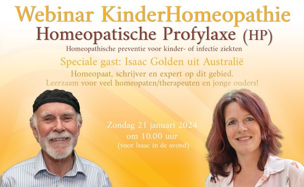 On-demand webinar Homeopatische Profylaxe (HP)